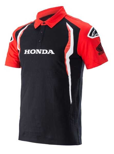 Polo triko Alpinestars Honda červeno-černé Velikost: S
