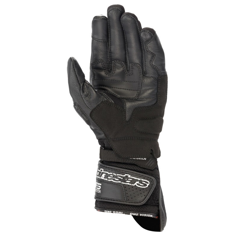 Rukavice na motorku Alpinestars SP-8 Air černé