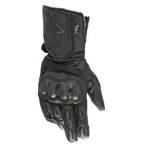 Rukavice na motorku Alpinestars SP-8 HDRY černo-černé