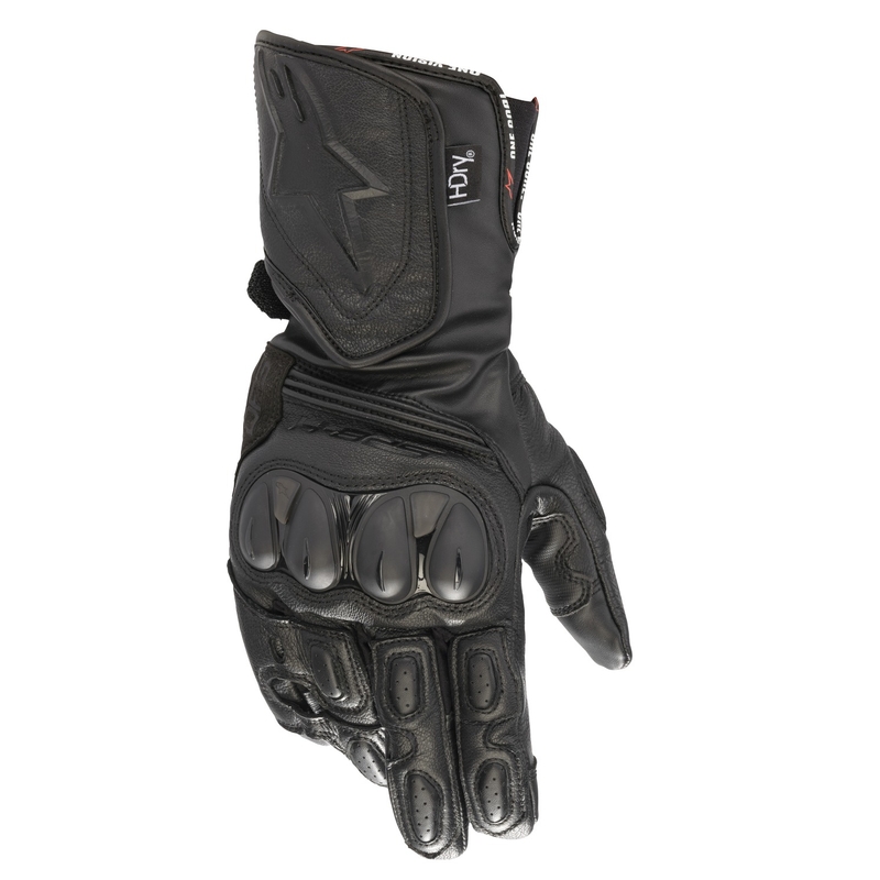 Rukavice na motorku Alpinestars SP-8 HDRY černo-černé
