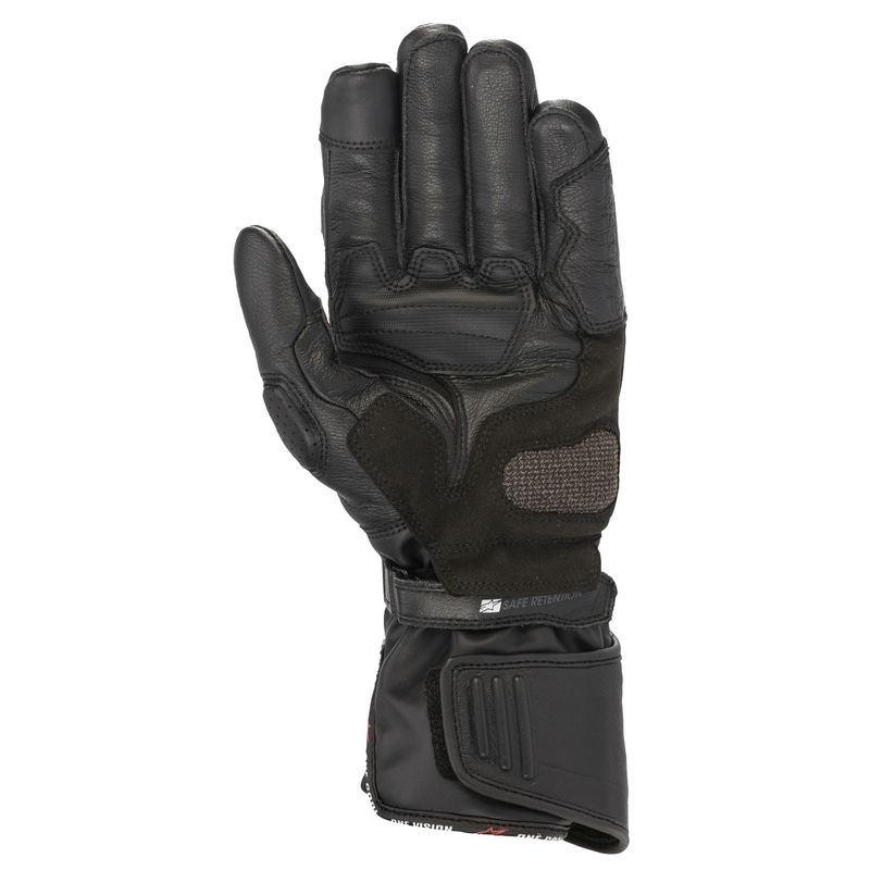 Rukavice na motorku Alpinestars SP-8 HDRY černo-černé