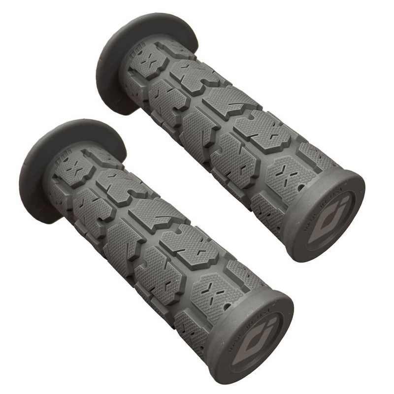 Gripy ODI Rogue ATV V2.1 125mm šedo-stříbrné