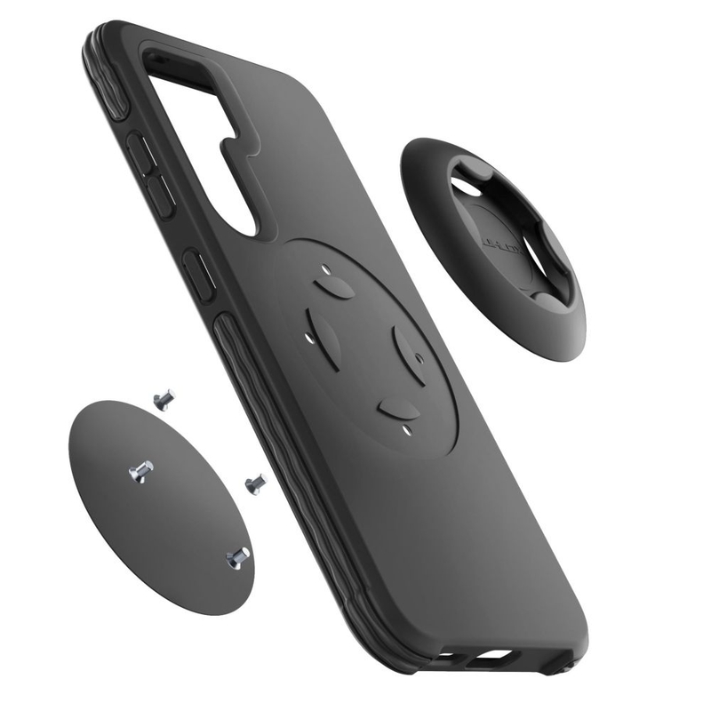 Ochranný kryt Interphone QUIKLOX Tetraforce pro Samsung Galaxy S24 Plus černý