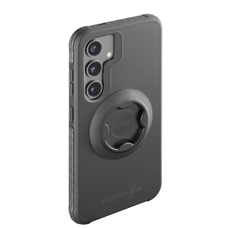 Ochranný kryt Interphone QUIKLOX Tetraforce pro Samsung Galaxy S24 Plus černý