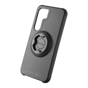 Ochranný kryt Interphone QUIKLOX Tetraforce pro Samsung Galaxy S24 černý