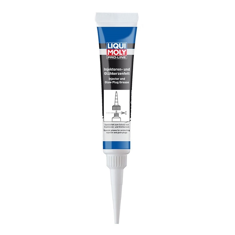 Tuk pro vstřikovače a svíčky LIQUI MOLY 20g