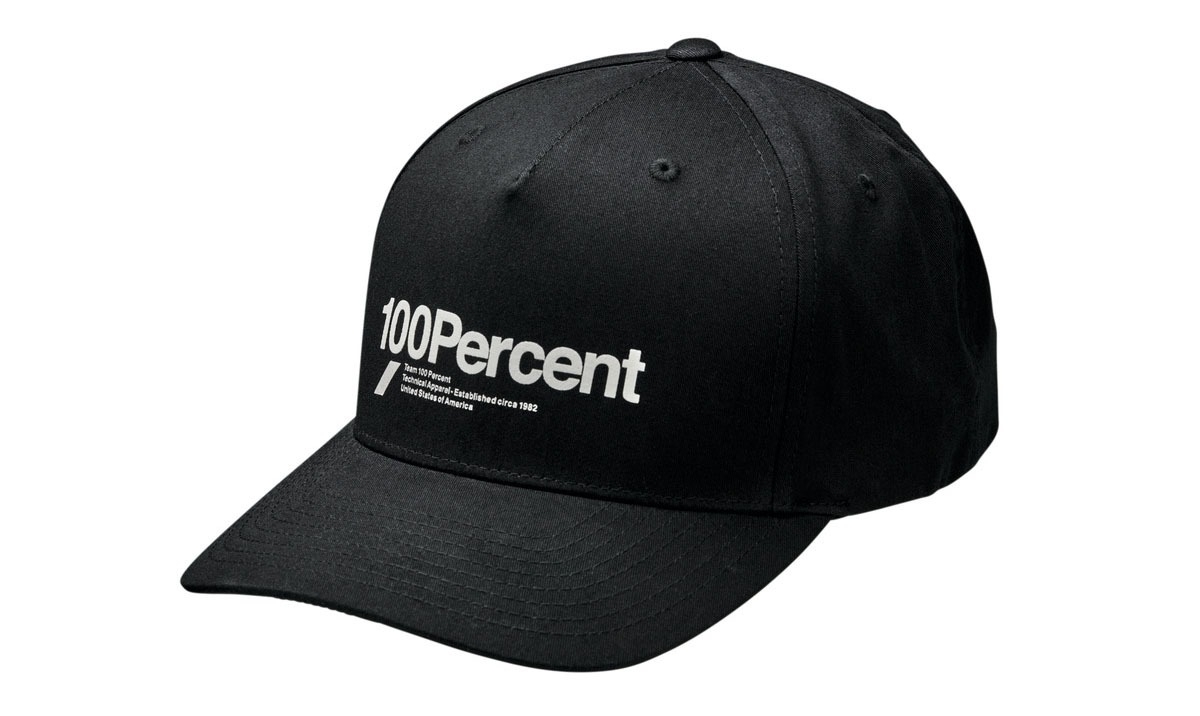Kšiltovka 100% Manifesto Snapback černá
