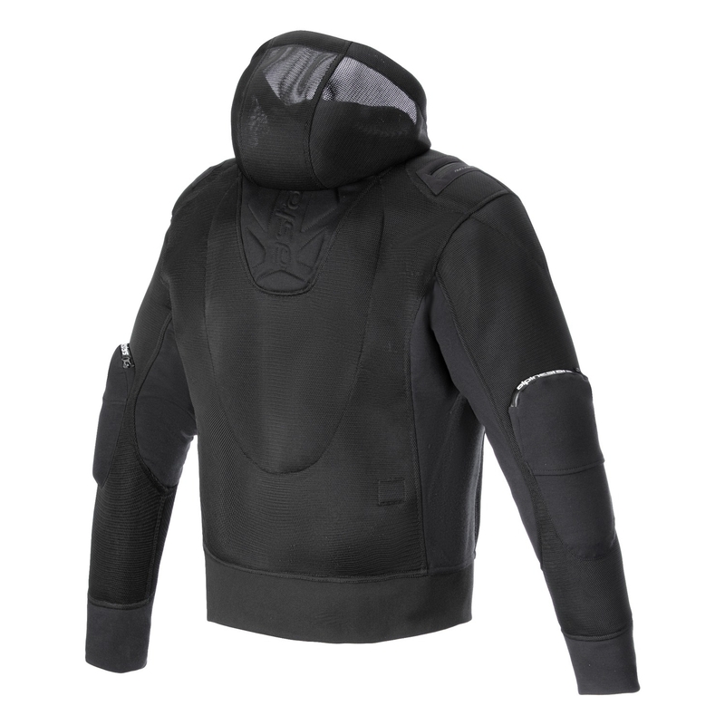Bunda na motorku Alpinestars Moflow MO.ST.EQ černá