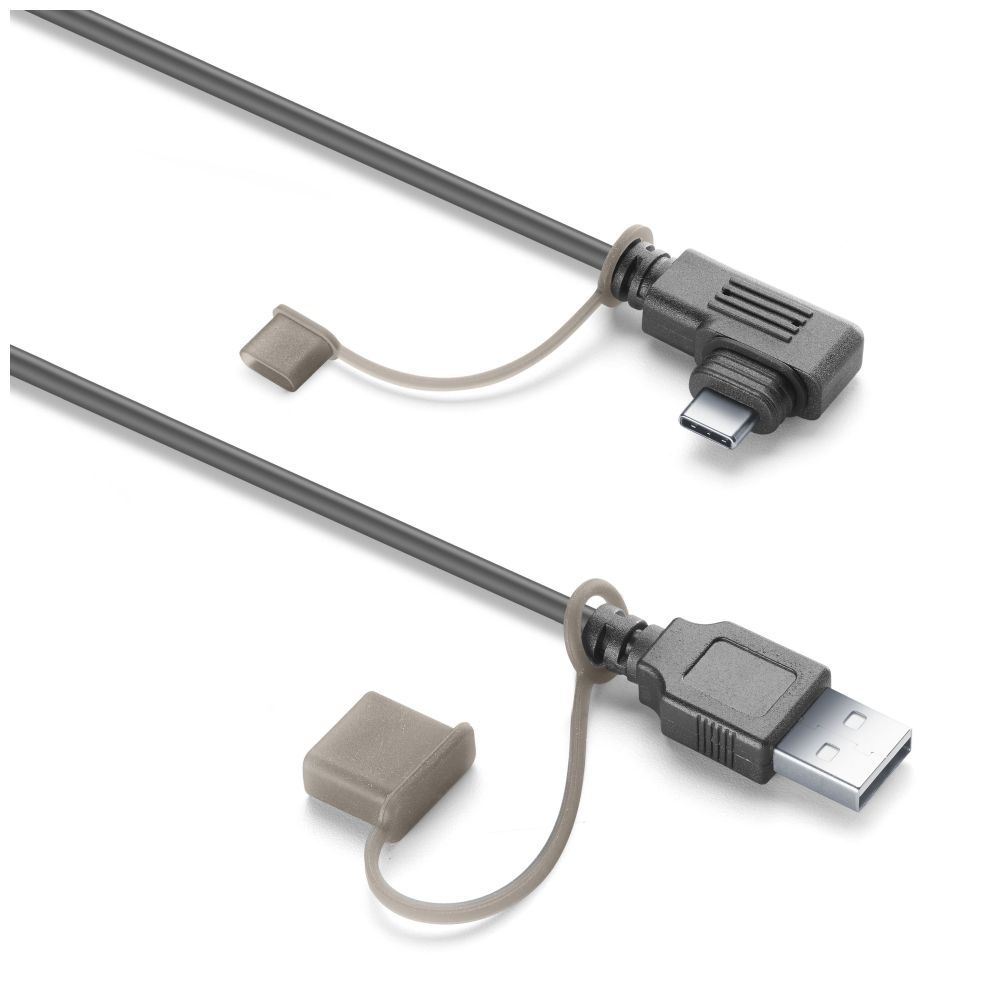 Napájecí kabel pro Interphone Ridesync USB-C/USB-A