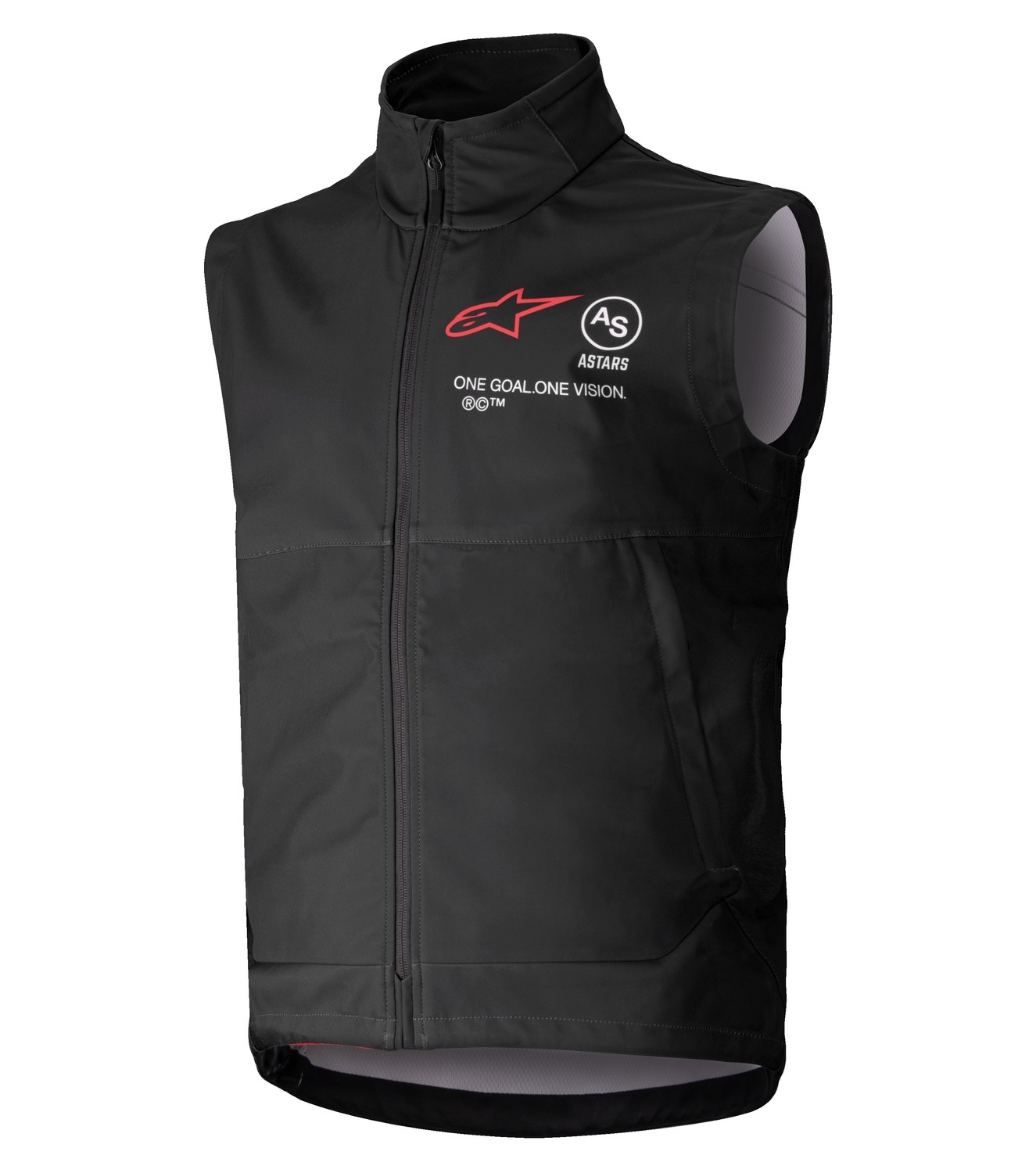 Softshellová vesta Alpinestars Techstar černá Velikost: S