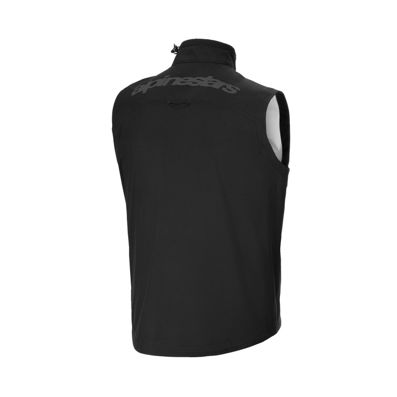 Softshellová vesta Alpinestars Techstar černá
