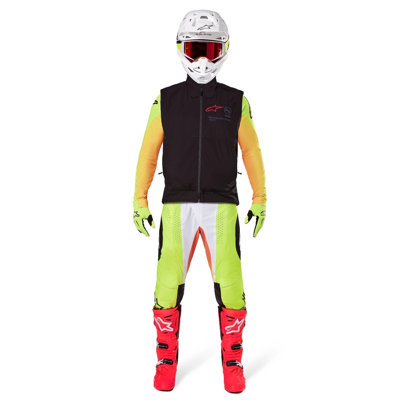 Softshellová vesta Alpinestars Techstar černá