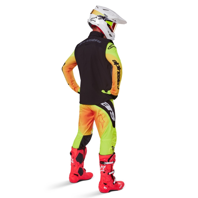 Softshellová vesta Alpinestars Techstar černá