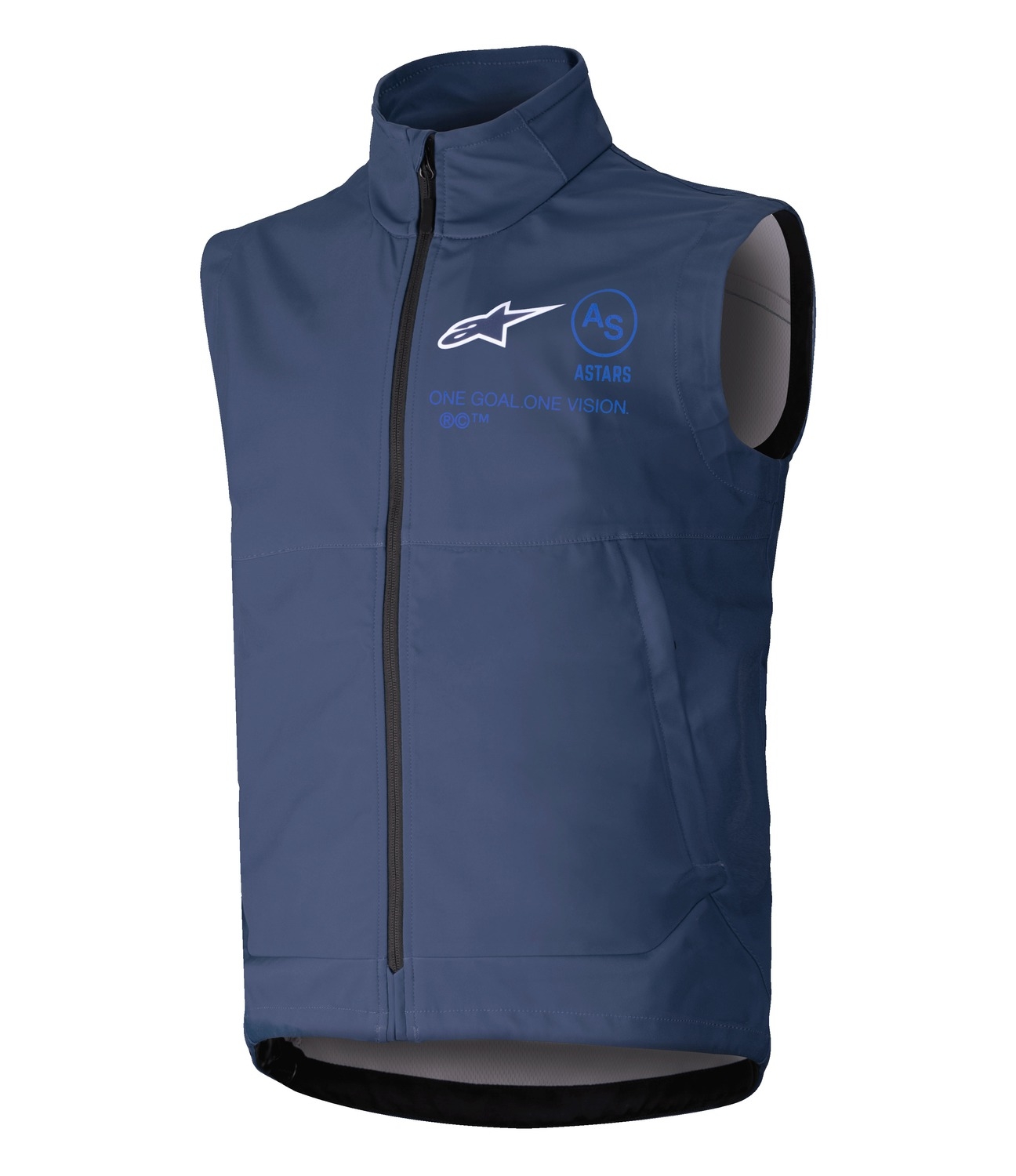 Softshellová vesta Alpinestars Techstar Softshell modrá Velikost: S