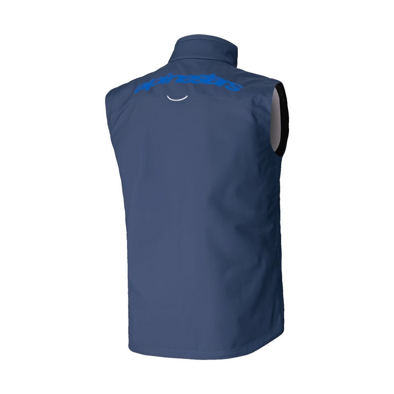 Softshellová vesta Alpinestars Techstar Softshell modrá