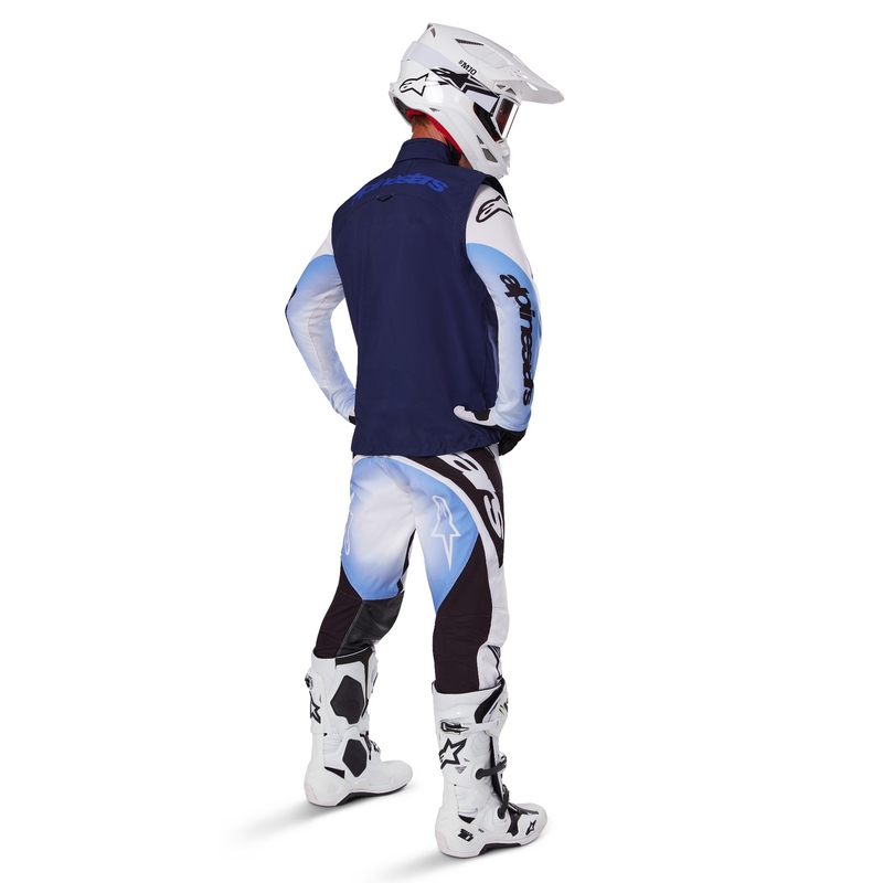 Softshellová vesta Alpinestars Techstar Softshell modrá