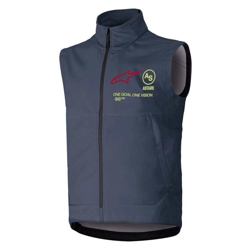 Softshellová vesta Alpinestars Techstar tmavě šedá