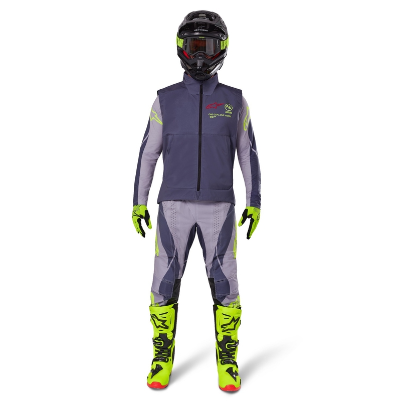 Softshellová vesta Alpinestars Techstar tmavě šedá