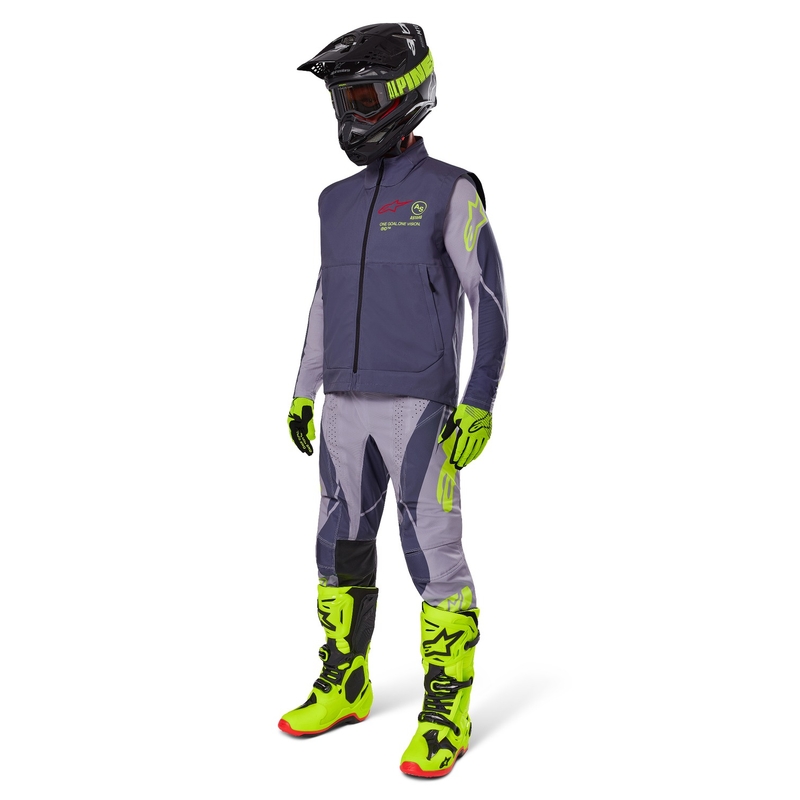 Softshellová vesta Alpinestars Techstar tmavě šedá