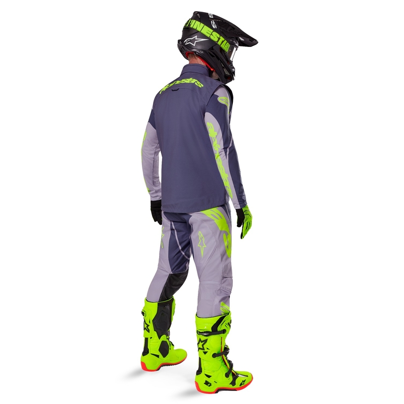 Softshellová vesta Alpinestars Techstar tmavě šedá