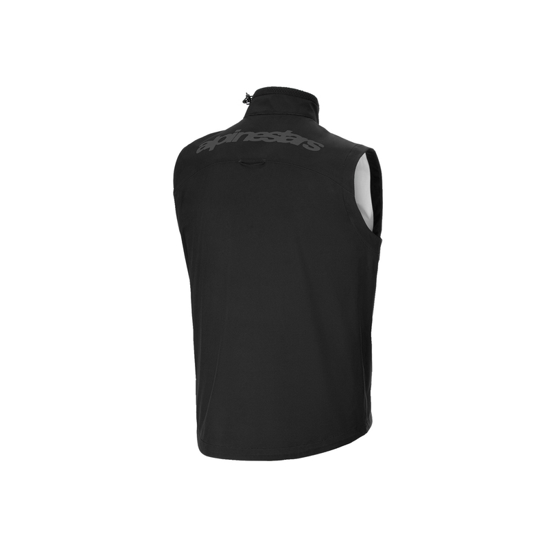 Dětská softshellová vesta Alpinestars Techstar černá