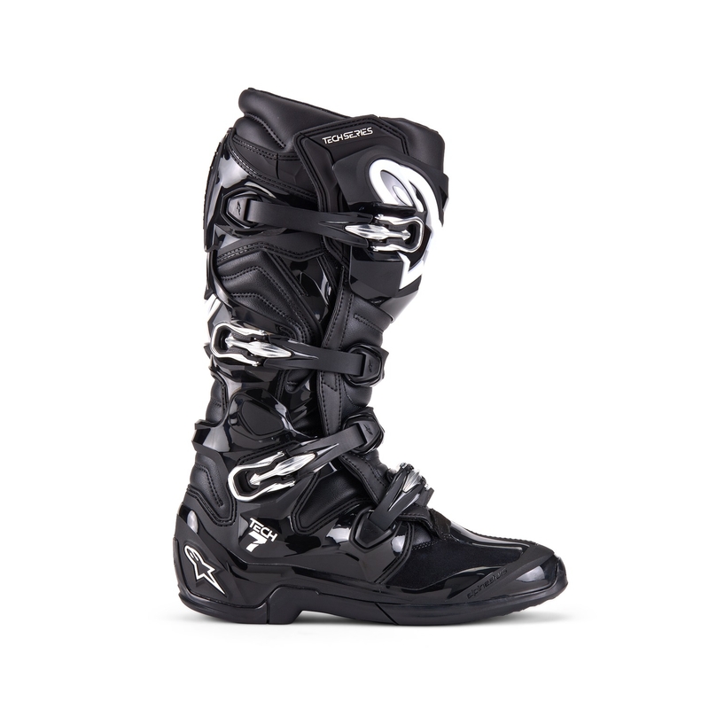 Boty na motorku Alpinestars Tech 7 černé