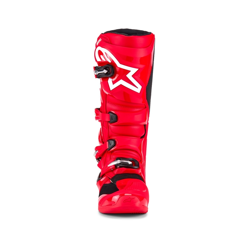Boty na motorku Alpinestars Tech 7 červené