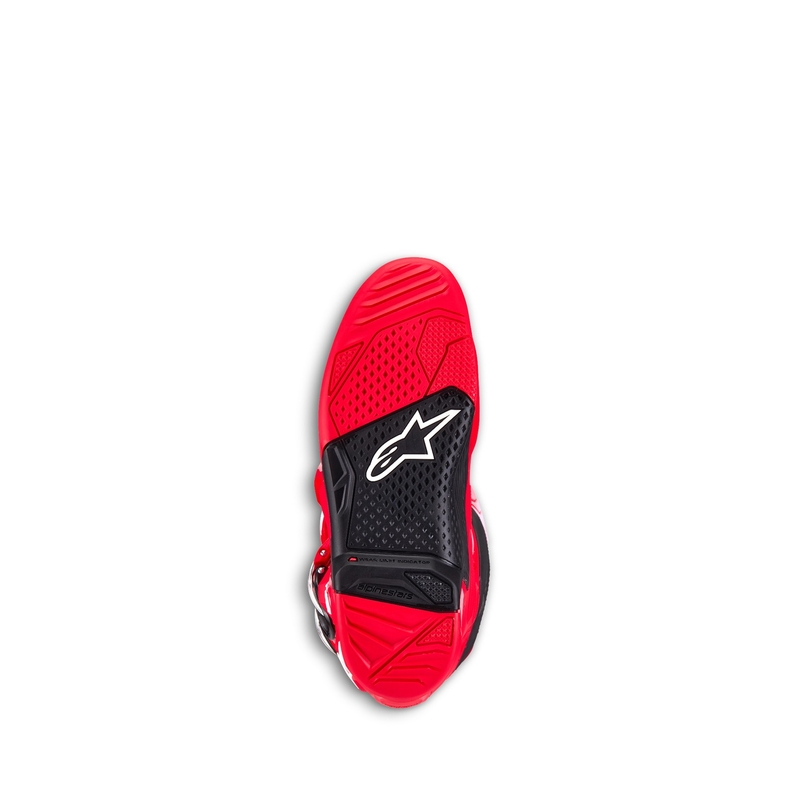 Boty na motorku Alpinestars Tech 7 červené