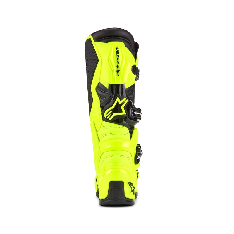 Boty na motorku Alpinestars Tech 7 fluo žluto-černé