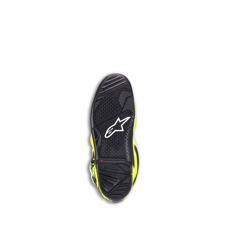 Boty na motorku Alpinestars Tech 7 fluo žluto-černé