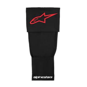 Návlek pod ortézy Alpinestars RK-S Knee Brace Sleeve černo-červeno-bílý 2025