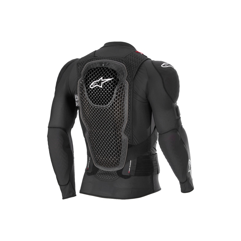 Chránič těla Alpinestars Bionic Pro 3 Plasma černo-červeno-bílý
