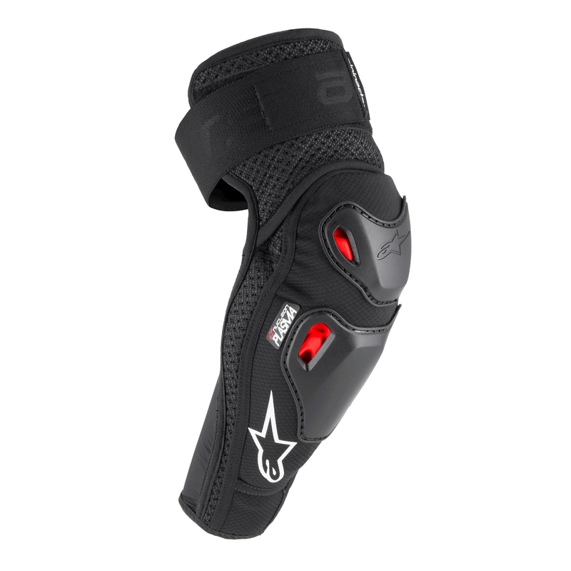 Chrániče loktů Alpinestars Bionic Pro Plasma černo-červeno-bílé