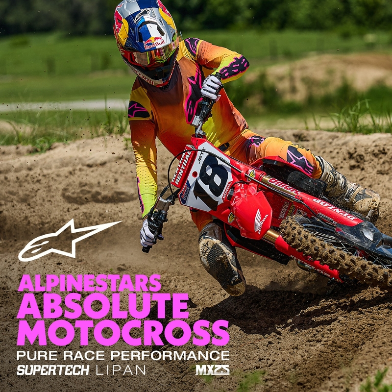 Motokrosový dres Alpinestars Supertech Lipan žluto-růžový