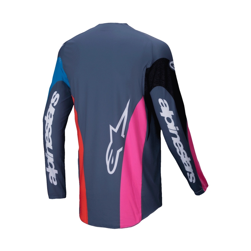 Motokrosový dres Alpinestars Techstar Dreem šedo-multicolor