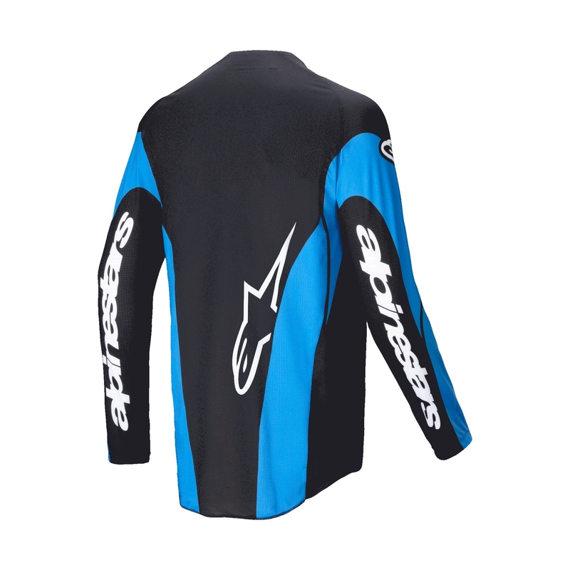 Motokrosový dres Alpinestars Techstar Dreem černo-modrý