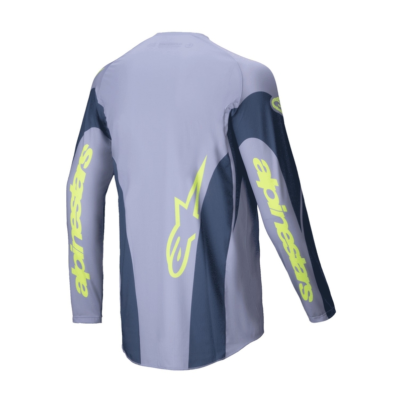 Motokrosový dres Alpinestars Techstar Dreem šedo-tmavě šedý