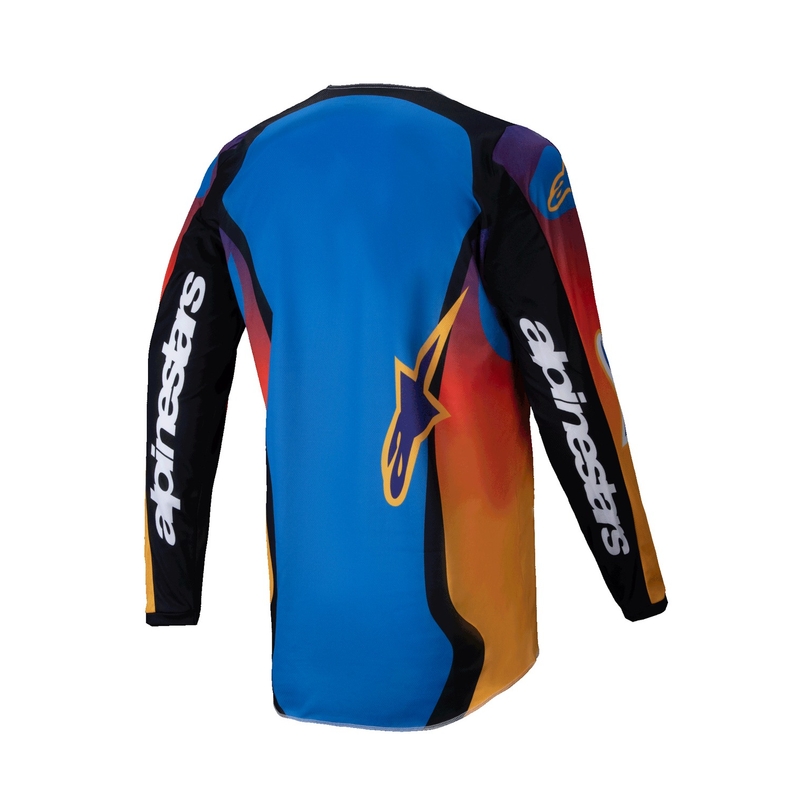 Motokrosový dres Alpinestars Fluid Wurx multicolor