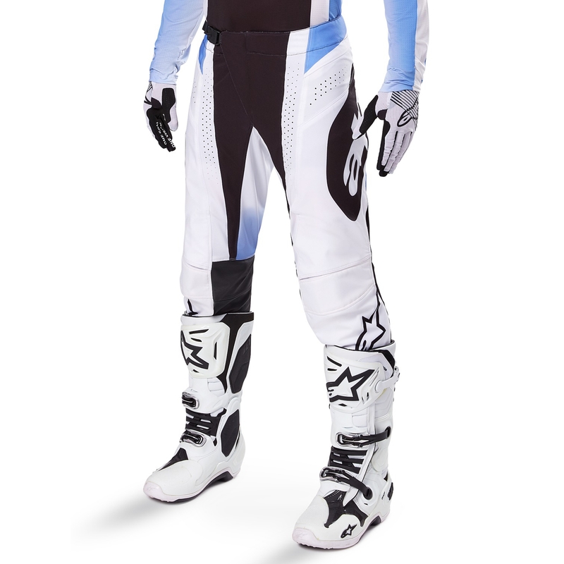Motokrosové kalhoty Alpinestars Techstar Melt černo-modré