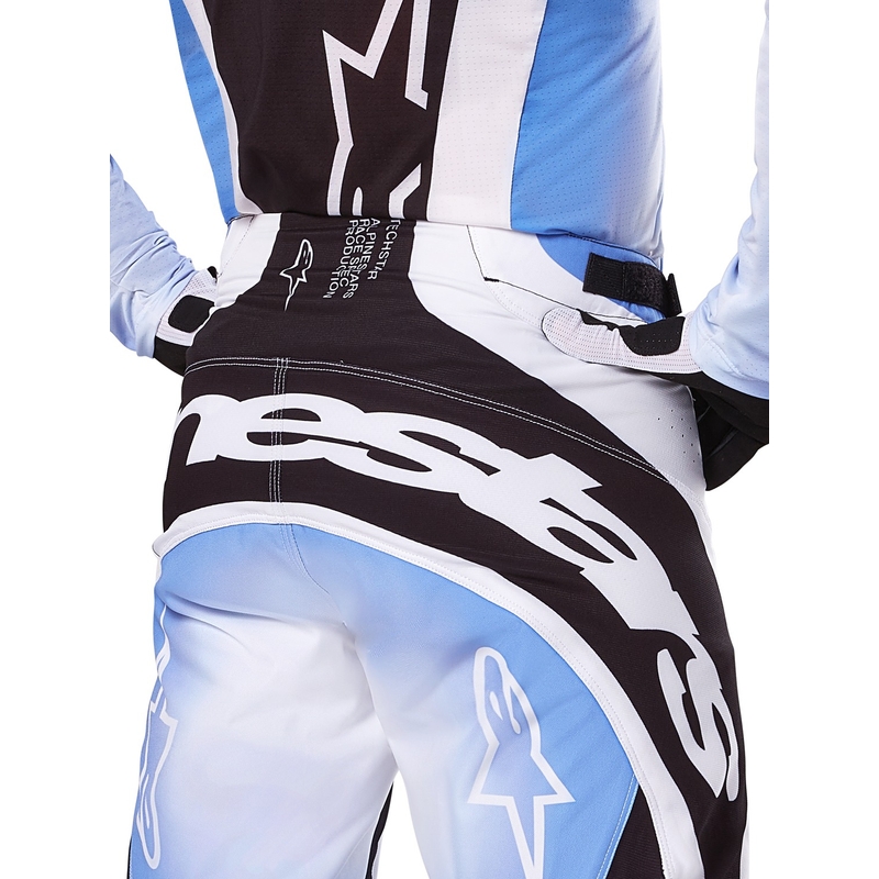 Motokrosové kalhoty Alpinestars Techstar Melt černo-modré