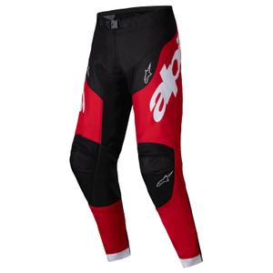 Motokrosové kalhoty Alpinestars Racer Veil černo-červené