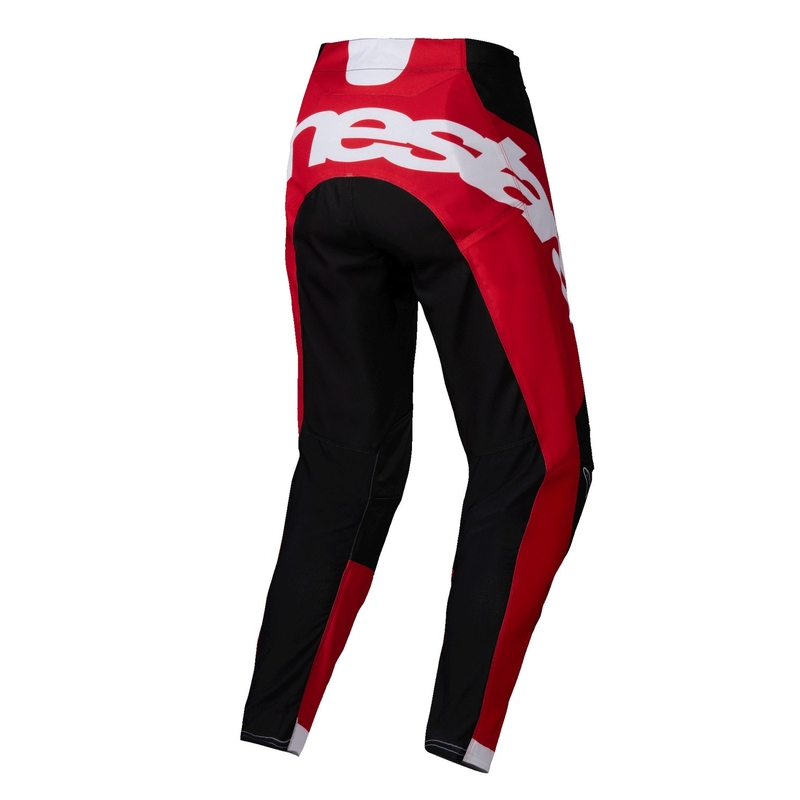 Motokrosové kalhoty Alpinestars Racer Veil černo-červené