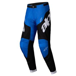 Motokrosové kalhoty Alpinestars Racer Veil modro-černé