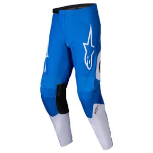 Motokrosové kalhoty Alpinestars Fluid Haul modro-bílé