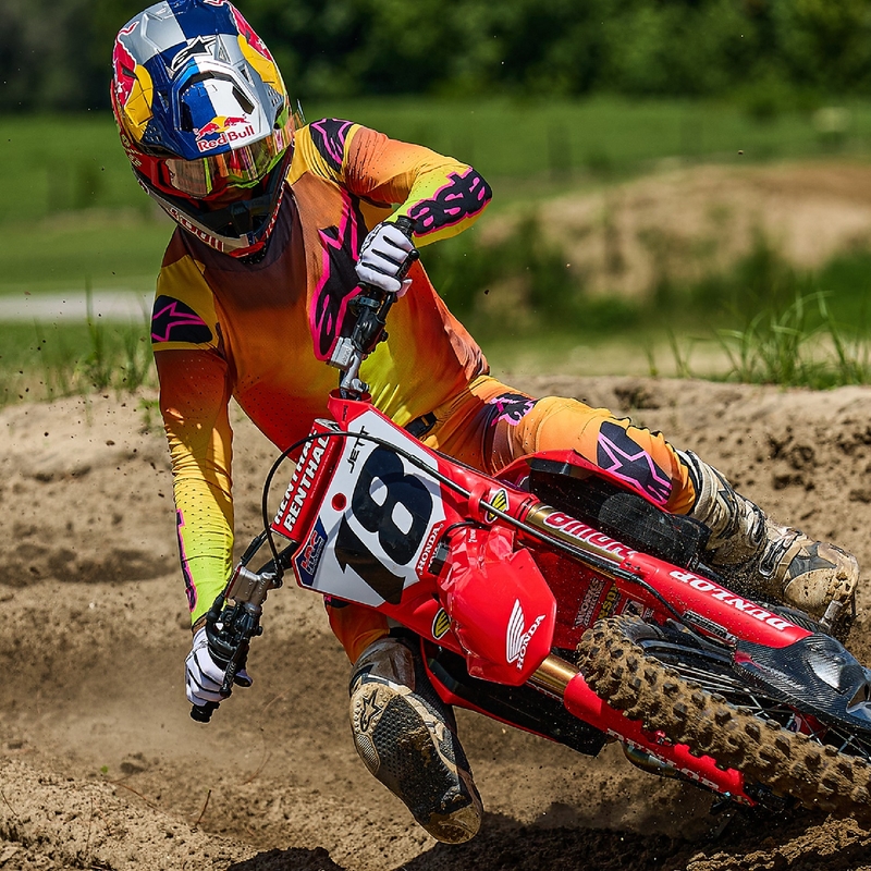 Motokrosové kalhoty Alpinestars Supertech Lipan žluto-růžové