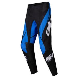 Motokrosové kalhoty Alpinestars Techstar Dreem černo-modré