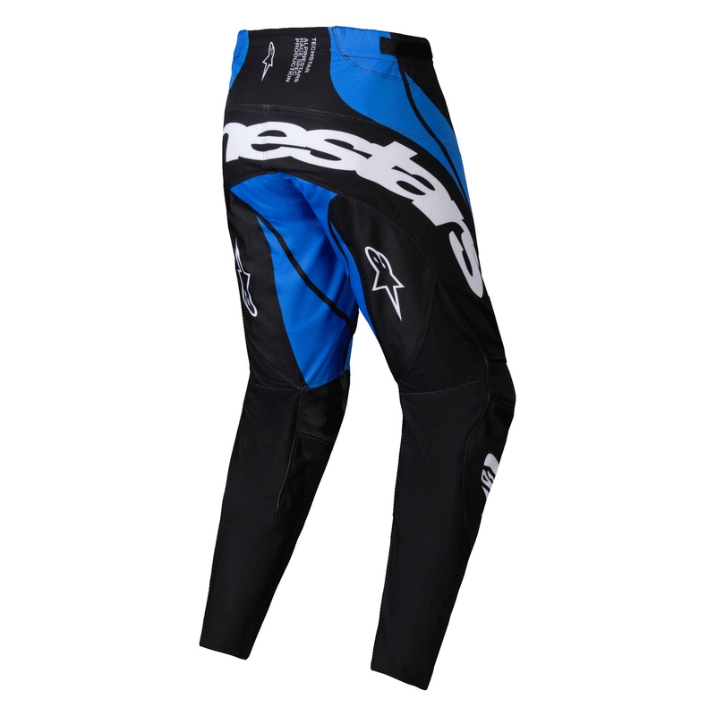 Motokrosové kalhoty Alpinestars Techstar Dreem černo-modré