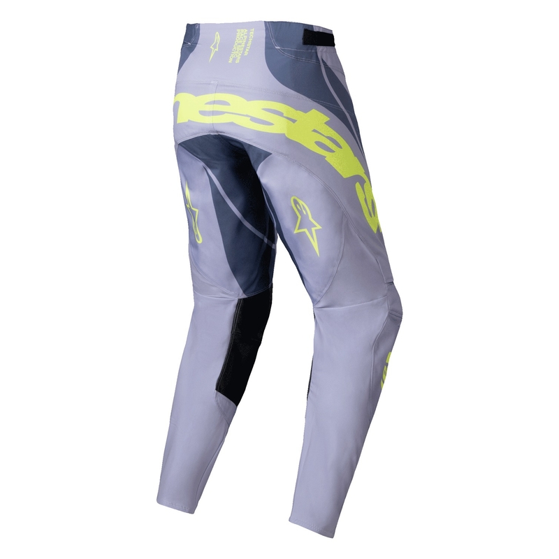 Motokrosové kalhoty Alpinestars Techstar Dreem šedo-tmavě šedé
