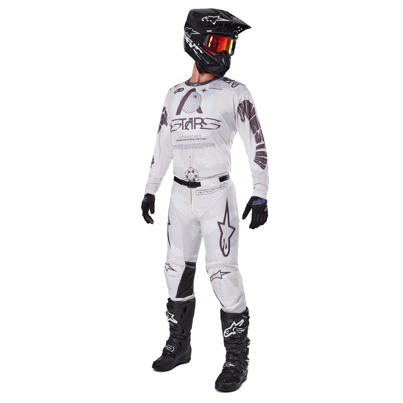 Motokrosové kalhoty Alpinestars Racer Hollow světlá camo-hnědé