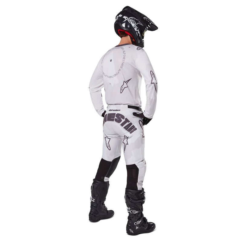 Motokrosové kalhoty Alpinestars Racer Hollow světlá camo-hnědé